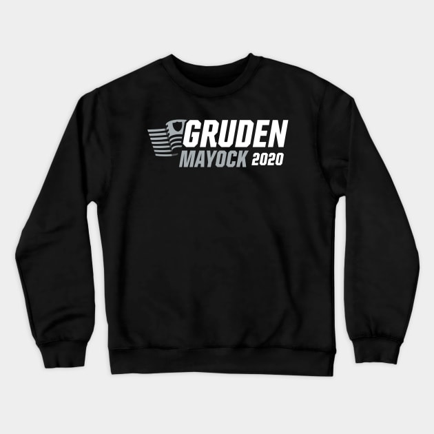 Gruden Mayock 2020 Crewneck Sweatshirt by fatdesigner